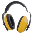 Zenport Adjustable Headband Ear Muffs Yellow 10PK EM10610PK